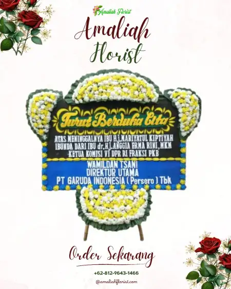 Papan Bunga Duka Tiban Lama